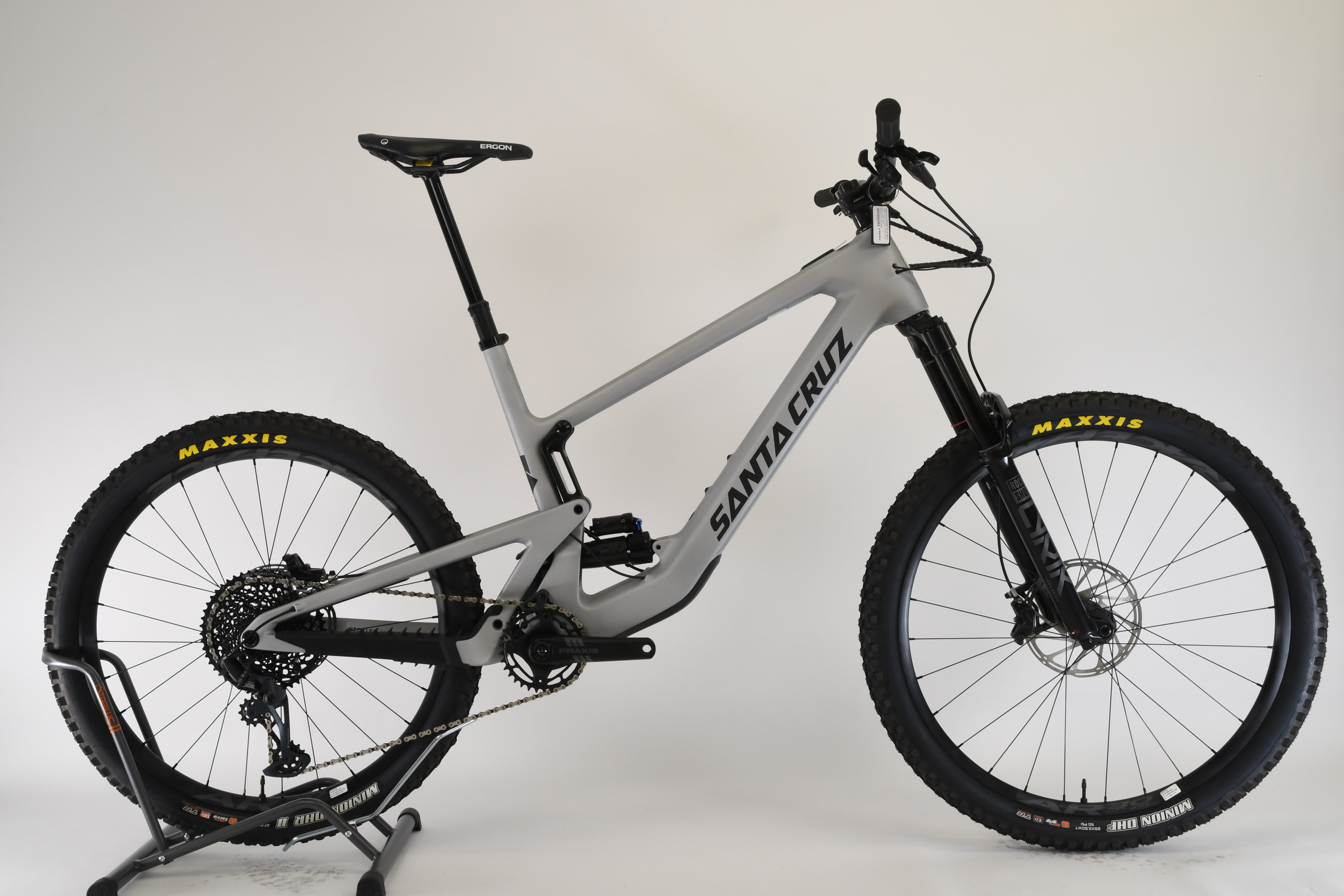 Santa Cruz Heckler SL 1 CC SILVER
