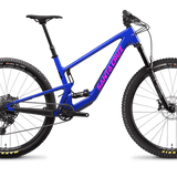 Santa Cruz Tallboy 5 C R Gloss Ultra Blue - Größe: XXL