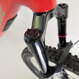Santa Cruz 5010 R Gloss Red - Größe: L