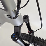 Santa Cruz Heckler SL 1 CC SILVER - Größe: XL