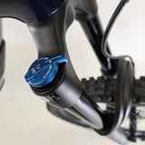 Santa Cruz Megatower 2 C R Translucent Blue - Größe: M