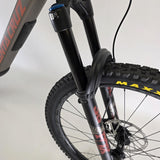 Santa Cruz Megatower 2 C GX AXS Coil Matte Nickel and Yellow - Größe: XXL