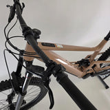 Scor 6080 Z LT NX brown - Größe: L