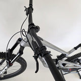 Santa Cruz Heckler SL 1 CC SILVER - Größe: XL