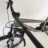 Santa Cruz Megatower 2 C GX AXS Coil Matte Nickel and Yellow - Größe: XXL