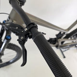 Santa Cruz Megatower 2 C GX AXS Coil Matte Nickel and Yellow - Größe: XXL
