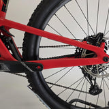 Santa Cruz 5010 R Gloss Red - Größe: L