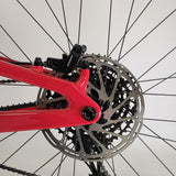 Santa Cruz 5010 R Gloss Red - Größe: L