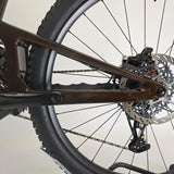 Scor 4060 Z LT GX brown - Größe: M