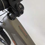 Santa Cruz Megatower 2 C GX AXS Coil Matte Nickel and Yellow - Größe: XXL