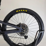 Santa Cruz Heckler 9 C S-kit grey - Größe: M