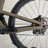 Santa Cruz Megatower 2 C GX AXS Coil Matte Nickel and Yellow - Größe: XXL