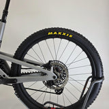 Santa Cruz Heckler SL 1 CC SILVER - Größe: XL