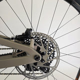 Santa Cruz Megatower 2 C GX AXS Coil Matte Nickel and Yellow - Größe: XXL