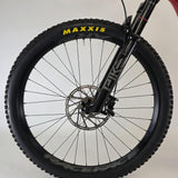 Santa Cruz 5010 R Gloss Red - Größe: L