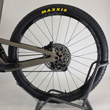 Santa Cruz Megatower 2 C GX AXS Coil Matte Nickel and Yellow - Größe: XXL