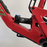 Santa Cruz 5010 R Gloss Red - Größe: L