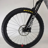 Santa Cruz Heckler SL 1 CC SILVER - Größe: XL