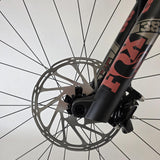 Santa Cruz Megatower 2 C GX AXS Coil Matte Nickel and Yellow - Größe: XXL