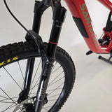 Santa Cruz 5010 R Gloss Red - Größe: L
