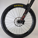 Santa Cruz Megatower 2 C GX AXS Coil Matte Nickel and Yellow - Größe: XXL