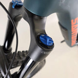 Santa Cruz Hightower 3 C S-Kit Matte Evergreen - Größe: L