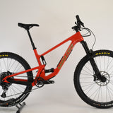 Santa Cruz 5010 R Gloss Red - Größe: L