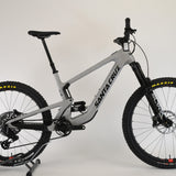 Santa Cruz Heckler SL 1 CC SILVER - Größe: XL