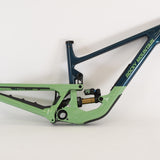Rocky Mountain Altitude Carbon Frameset 2024 green/green - Größe: MD