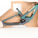 Santa Cruz Hightower 3 CC Frameset GLOSS OCEAN BLUE - Größe: XL