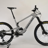 Santa Cruz Heckler SL 1 CC SILVER - Größe: XXL