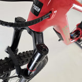 Santa Cruz 5010 R Gloss Red - Größe: L