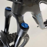 Santa Cruz Hightower 2 C XT Gloss Carbon - Größe: L