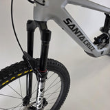Santa Cruz Heckler SL 1 CC SILVER - Größe: XL