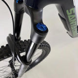 Santa Cruz Megatower 2 C R Translucent Blue - Größe: M