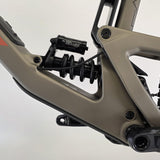 Santa Cruz Megatower 2 C GX AXS Coil Matte Nickel and Yellow - Größe: XXL