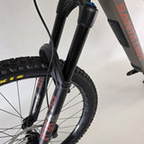 Santa Cruz Megatower 2 C GX AXS Coil Matte Nickel and Yellow - Größe: XXL