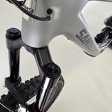 Santa Cruz Heckler SL 1 CC SILVER - Größe: XL