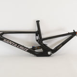 Santa Cruz Tallboy 4 CC Frameset Ebony - Größe: XL