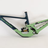 Rocky Mountain Altitude Carbon Frameset 2024 green/green - Größe: MD