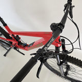 Santa Cruz 5010 R Gloss Red - Größe: L