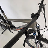 Santa Cruz Megatower 2 C GX AXS Coil Matte Nickel and Yellow - Größe: XXL
