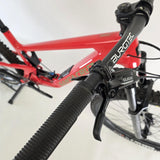 Santa Cruz 5010 R Gloss Red - Größe: L
