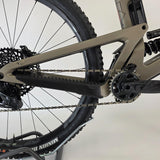 Santa Cruz Megatower 2 C GX AXS Coil Matte Nickel and Yellow - Größe: XXL