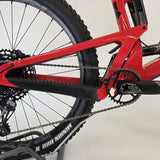 Santa Cruz 5010 R Gloss Red - Größe: L
