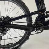 Santa Cruz Megatower 2 C R Translucent Blue - Größe: M
