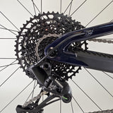 Santa Cruz Megatower 2 C R Translucent Blue - Größe: M