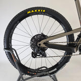 Santa Cruz Megatower 2 C GX AXS Coil Matte Nickel and Yellow - Größe: XXL