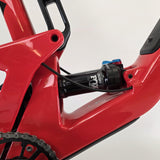 Santa Cruz 5010 R Gloss Red - Größe: L