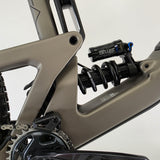 Santa Cruz Megatower 2 C GX AXS Coil Matte Nickel and Yellow - Größe: XXL